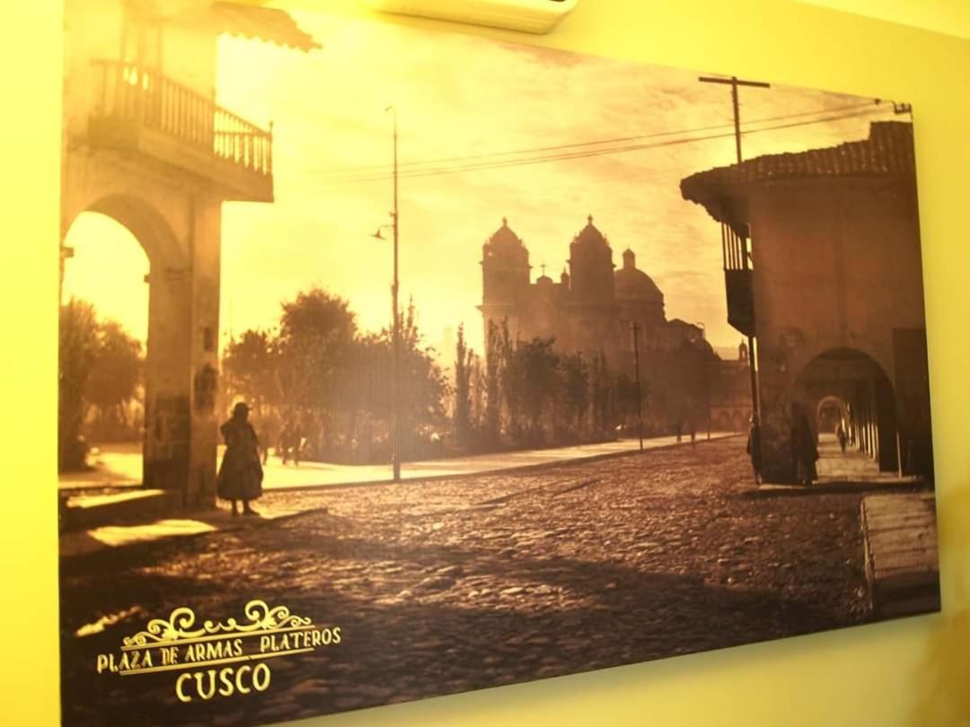 Hotel Cusco Emperador Экстерьер фото
